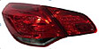 Задние фонари Opel Astra J 09- красные OPAST09-760RT-N  -- Фотография  №1 | by vonard-tuning